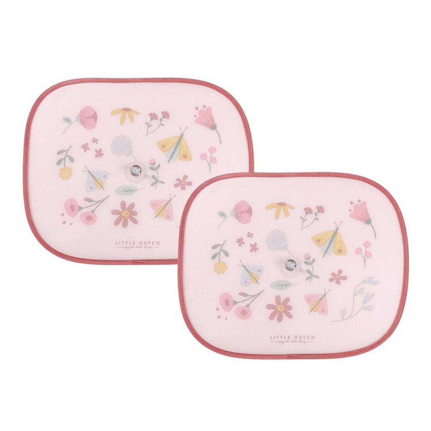 Shop Kids' Car Sunshades Flowers & Butterflies - Sweet Pea