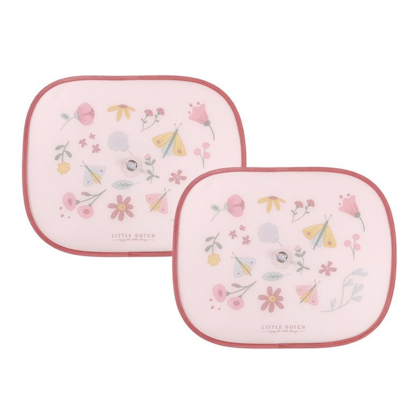 Shop Kids' Car Sunshades Flowers & Butterflies - Sweet Pea