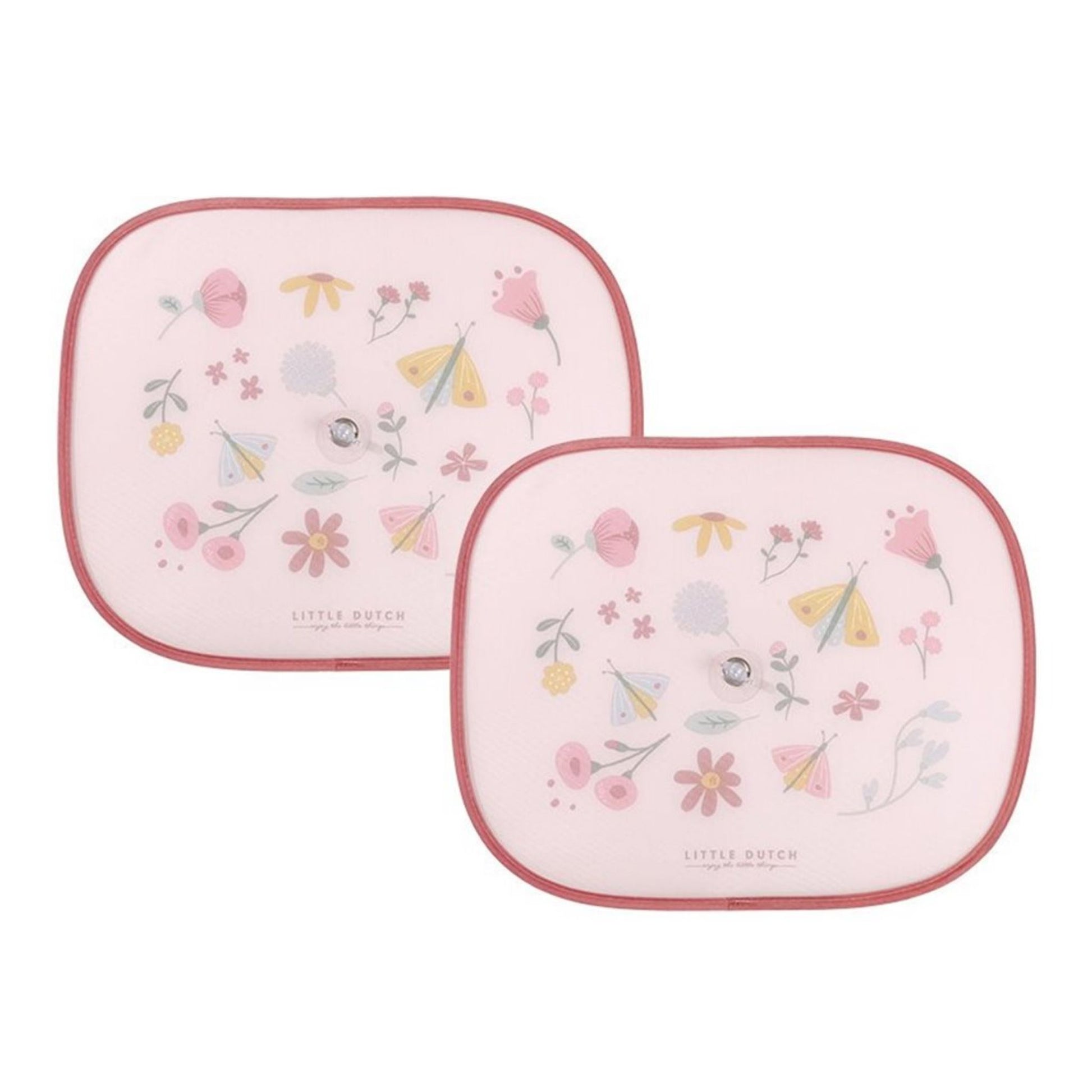 Shop Kids' Car Sunshades Flowers & Butterflies - Sweet Pea