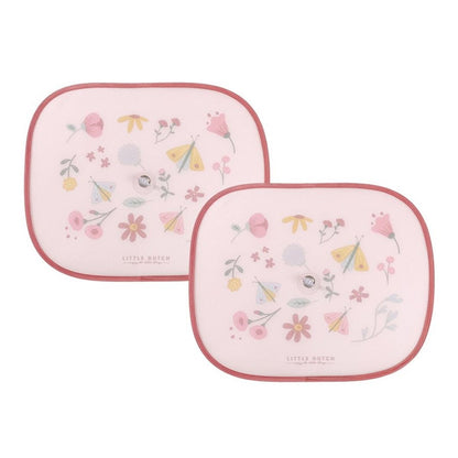 Shop Kids' Car Sunshades Flowers & Butterflies - Sweet Pea