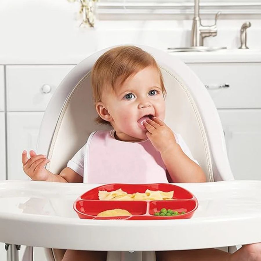 مجموعة من 3 أطباق تفاح صغيرة