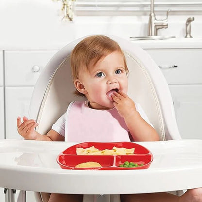 مجموعة من 3 أطباق تفاح صغيرة