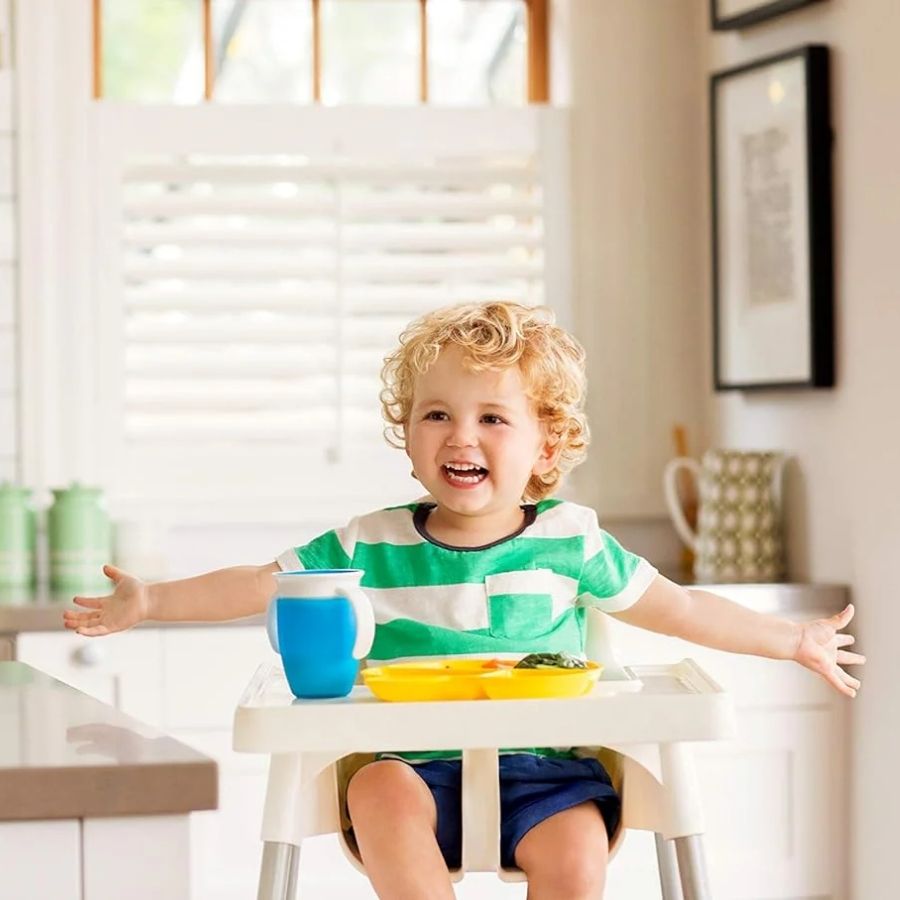 مجموعة من 3 أطباق تفاح صغيرة