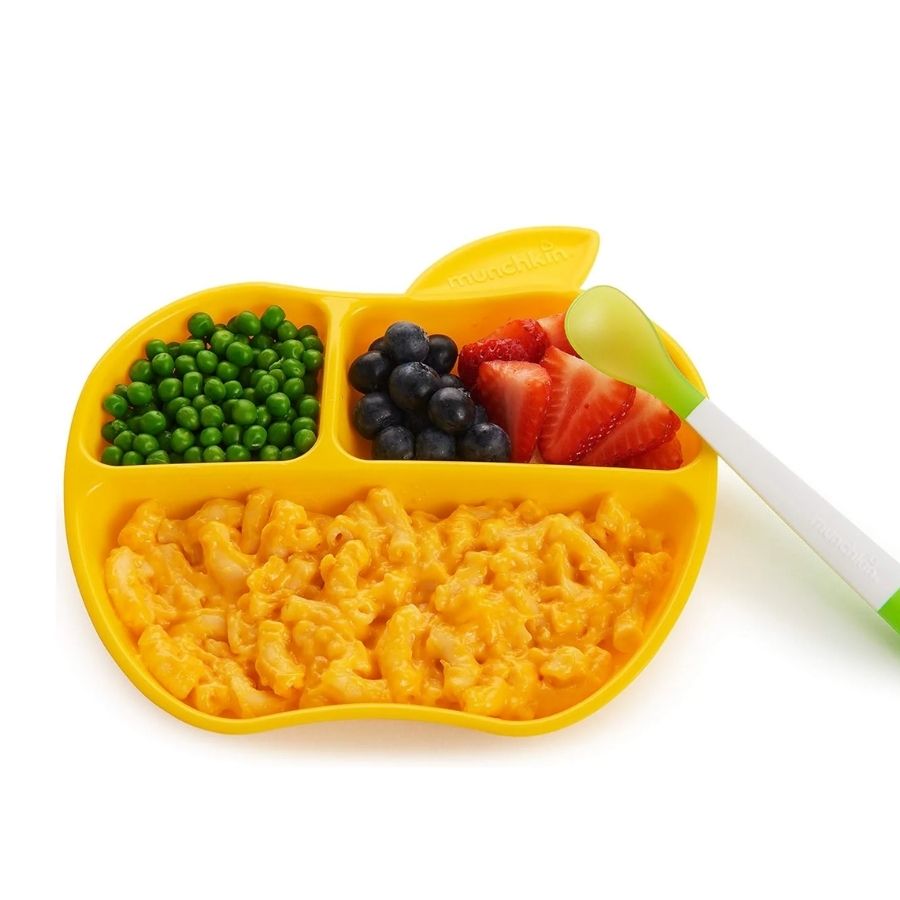 مجموعة من 3 أطباق تفاح صغيرة