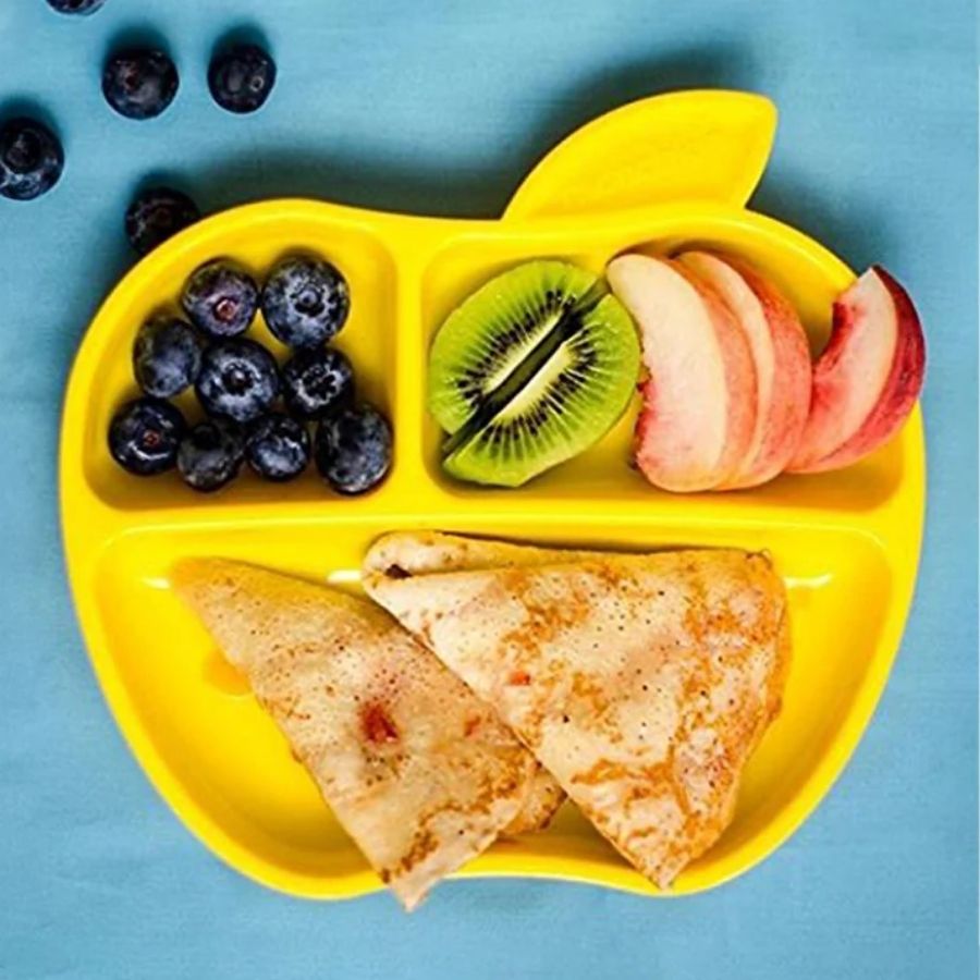 مجموعة من 3 أطباق تفاح صغيرة