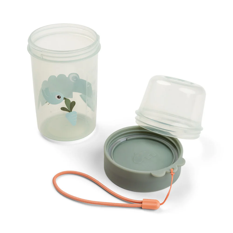 Go 2 Container To Go 2-Way Snack Container L