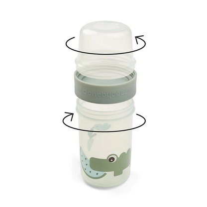 To Go 2-Way Snack Container L