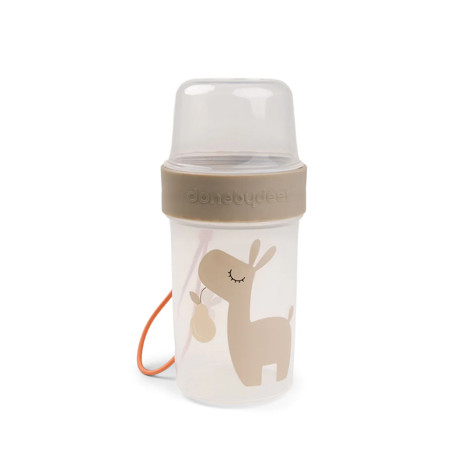 To Go 2-Way Snack Container L