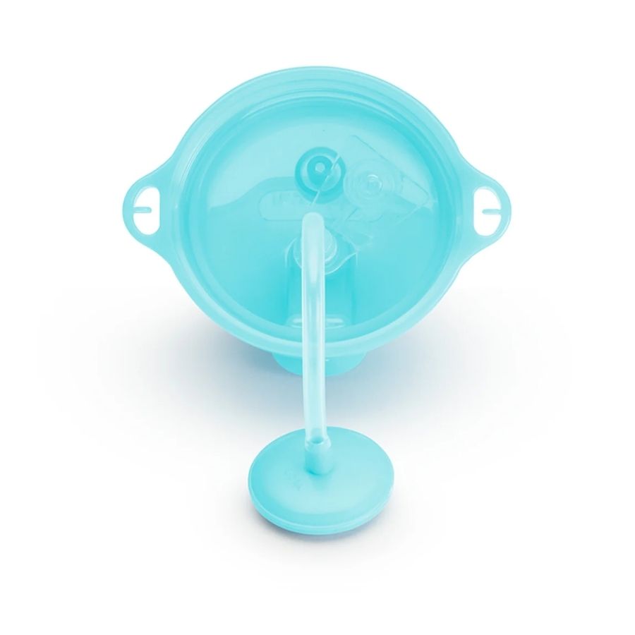 كوب تدريب Any Angle™‎ بقفل سهل الاستخدام مع قشة مرجحة سعة 10 أونصات - أزرق