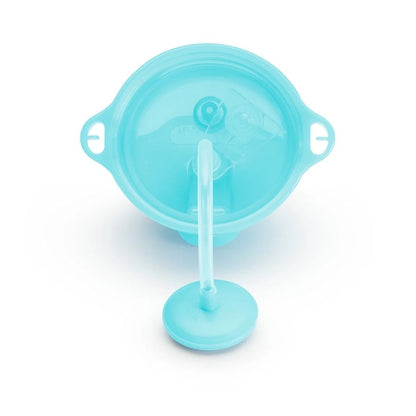 كوب تدريب Any Angle™‎ بقفل سهل الاستخدام مع قشة مرجحة سعة 10 أونصات - أزرق