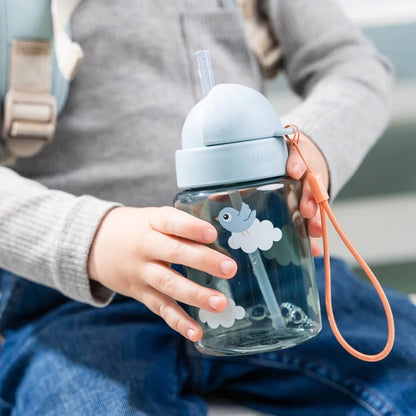 Lunch & Snack Box with Straw Bottle - Playground