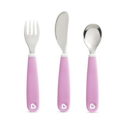 Splash™ Toddler Fork, Knife & Spoon Set