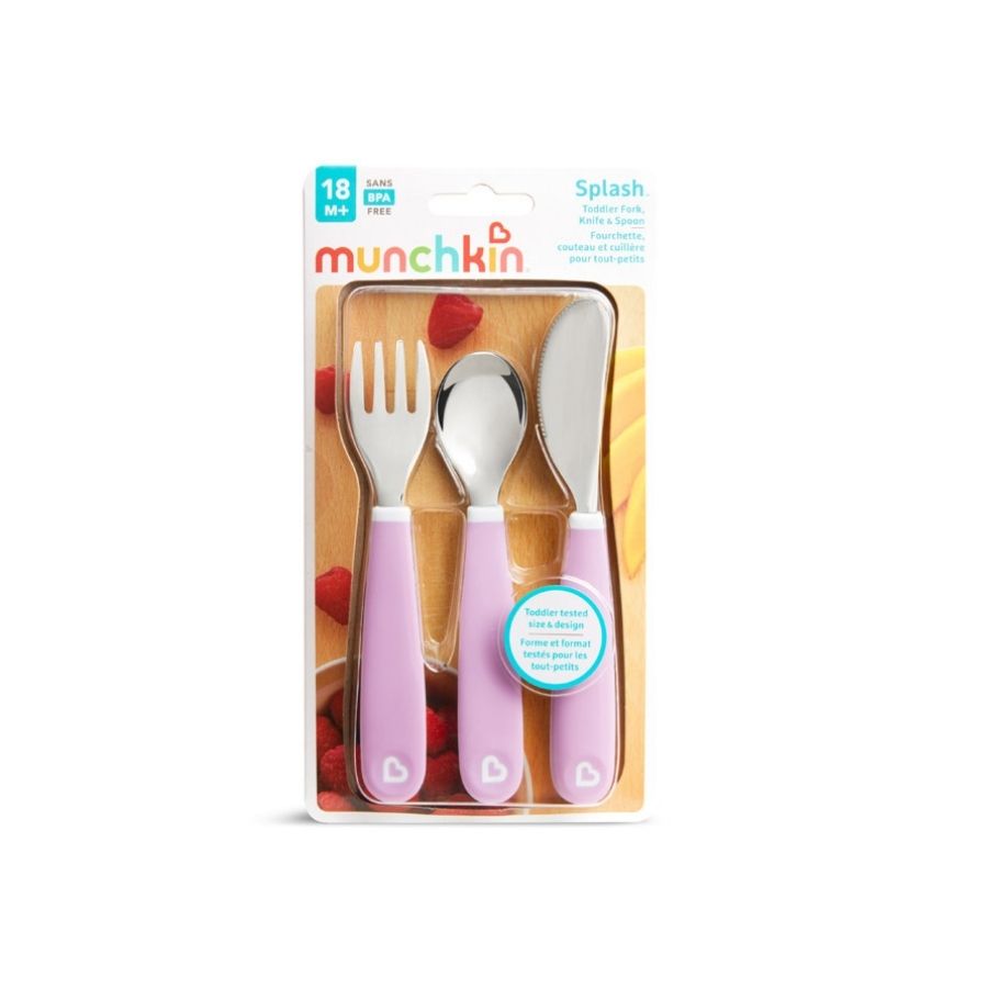 Splash™ Toddler Fork, Knife & Spoon Set