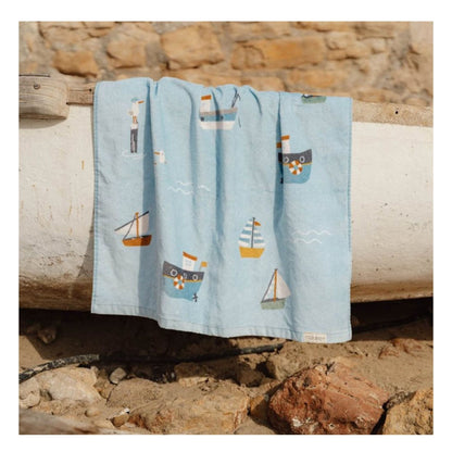 Best Kids' Bath Towel Sailors Bay - Sweet Pea