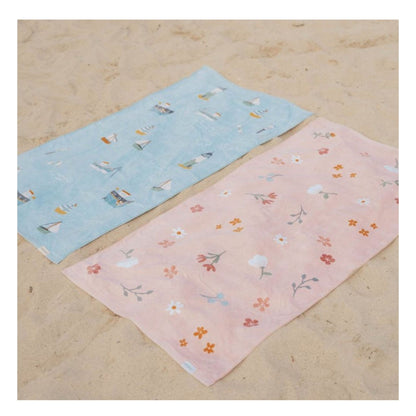 Bath Towel Sailors Bay, Perfect for Home or Beach Baths, Ideal for Both