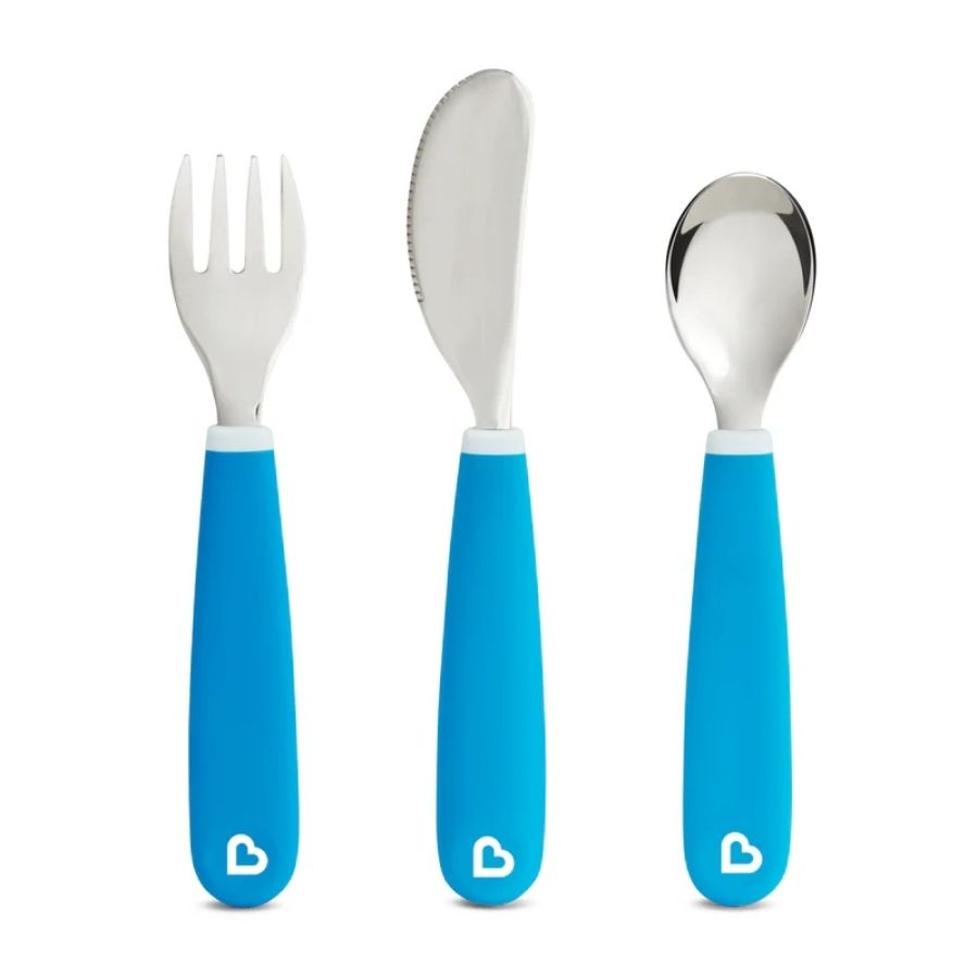 Splash™ Toddler Fork, Knife & Spoon Set