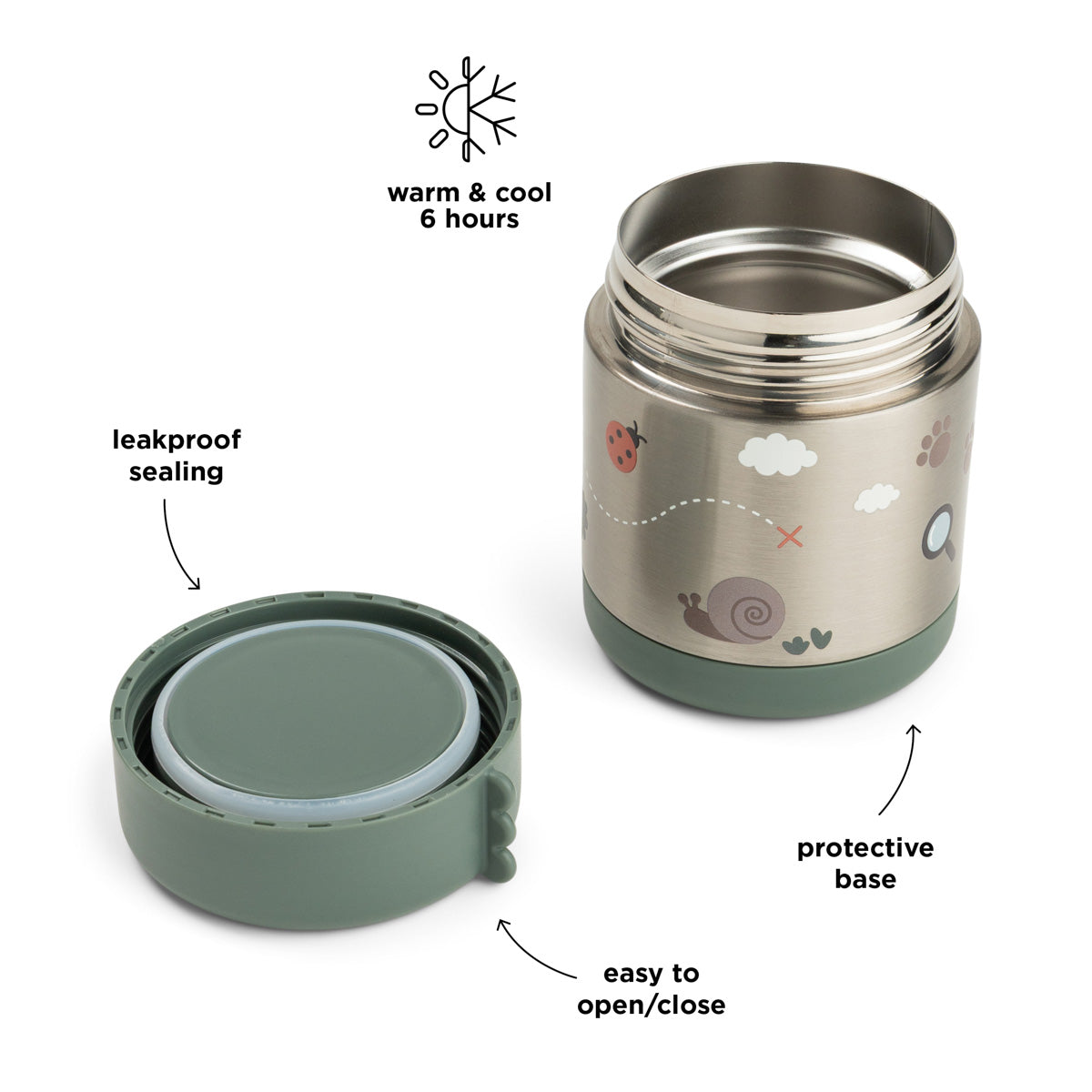 Insulated Food Jar 350 ml
