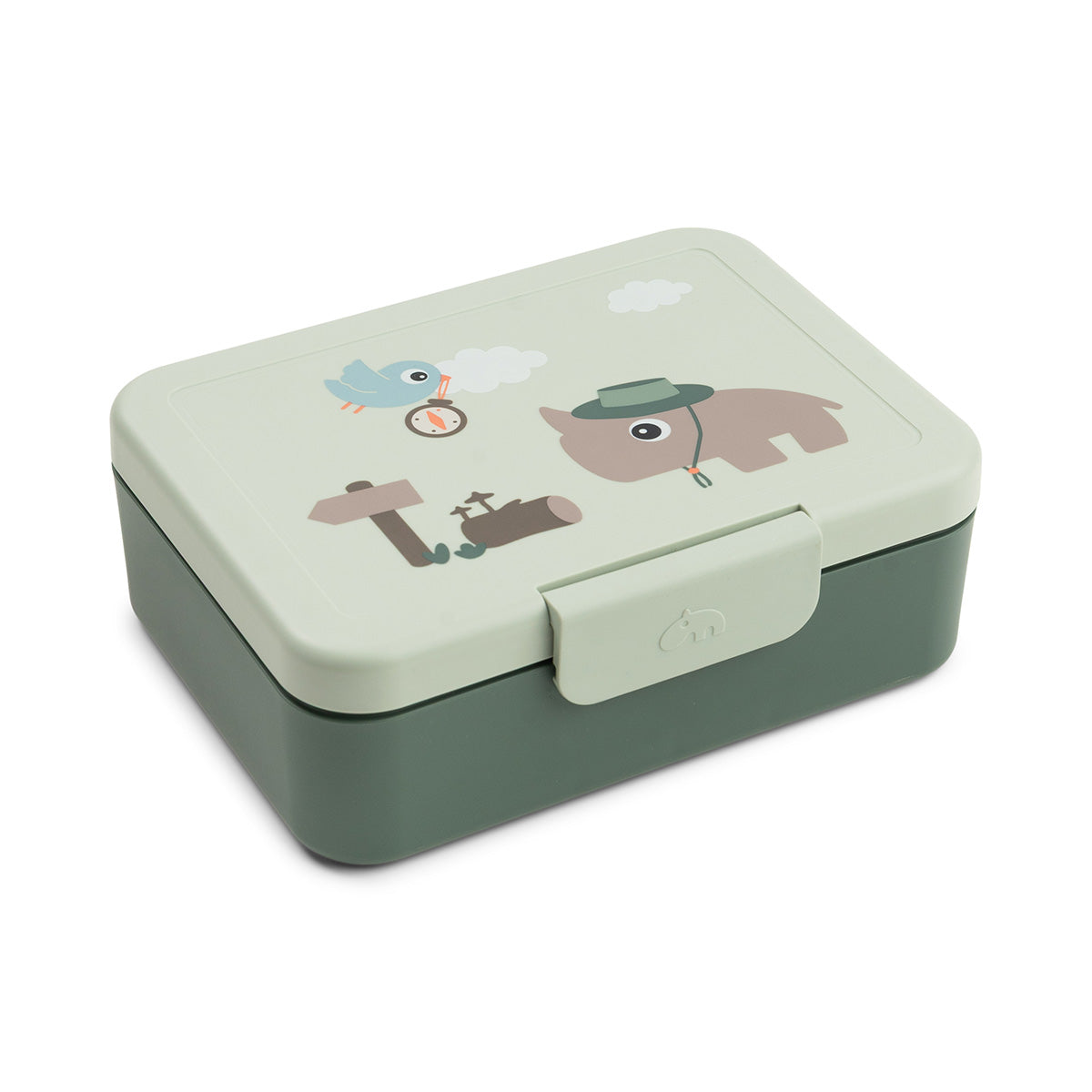 Lunch Box with Divider