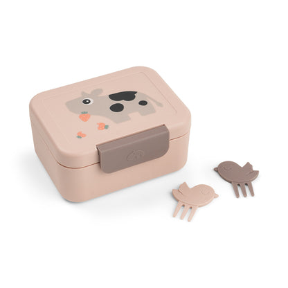 Tiny Lunch Box with Snack Picks