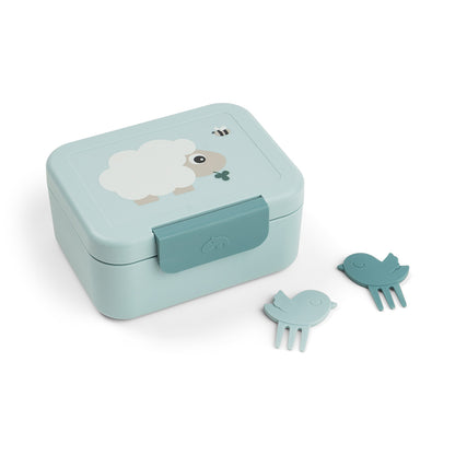 Tiny Lunch Box with Snack Picks