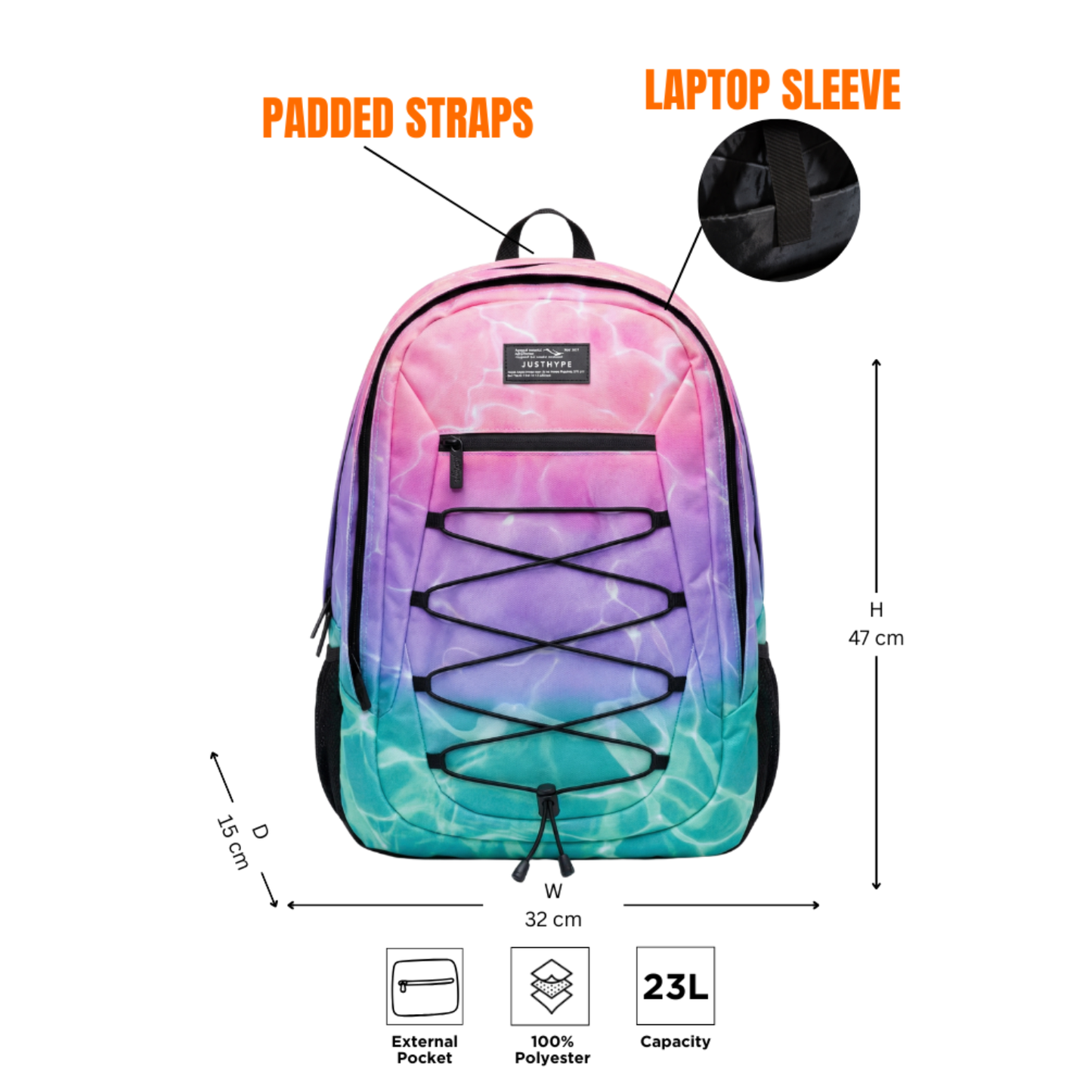 Maxi School Backpack