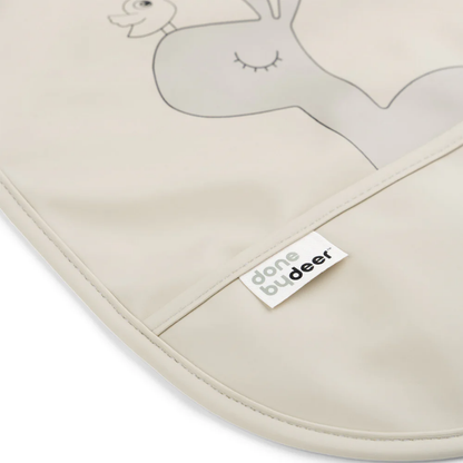 Bib With Velcro 2 Pack