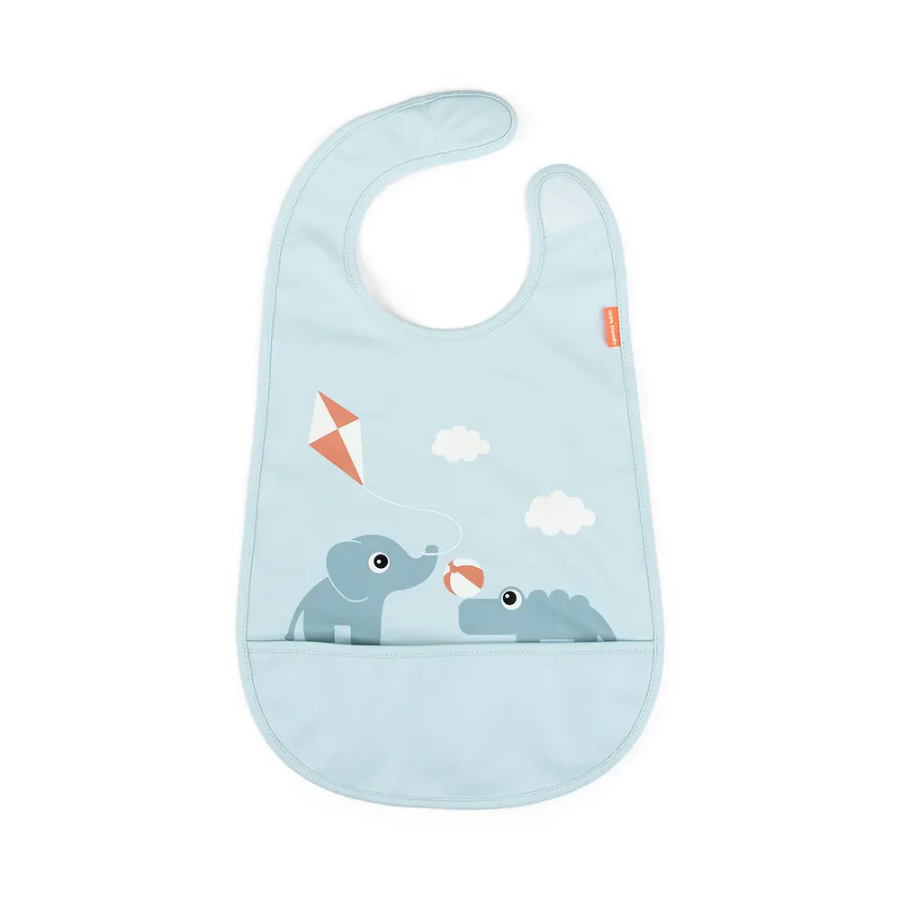 Bib With Velcro - Playground