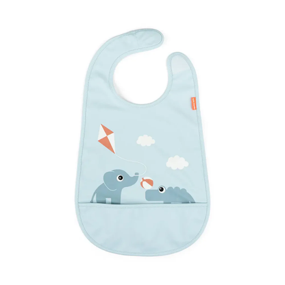 Bib With Velcro - Playground