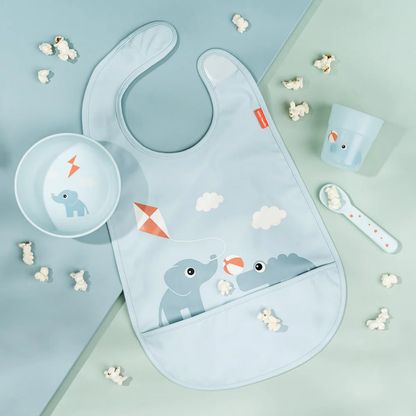 Bib With Velcro - Playground