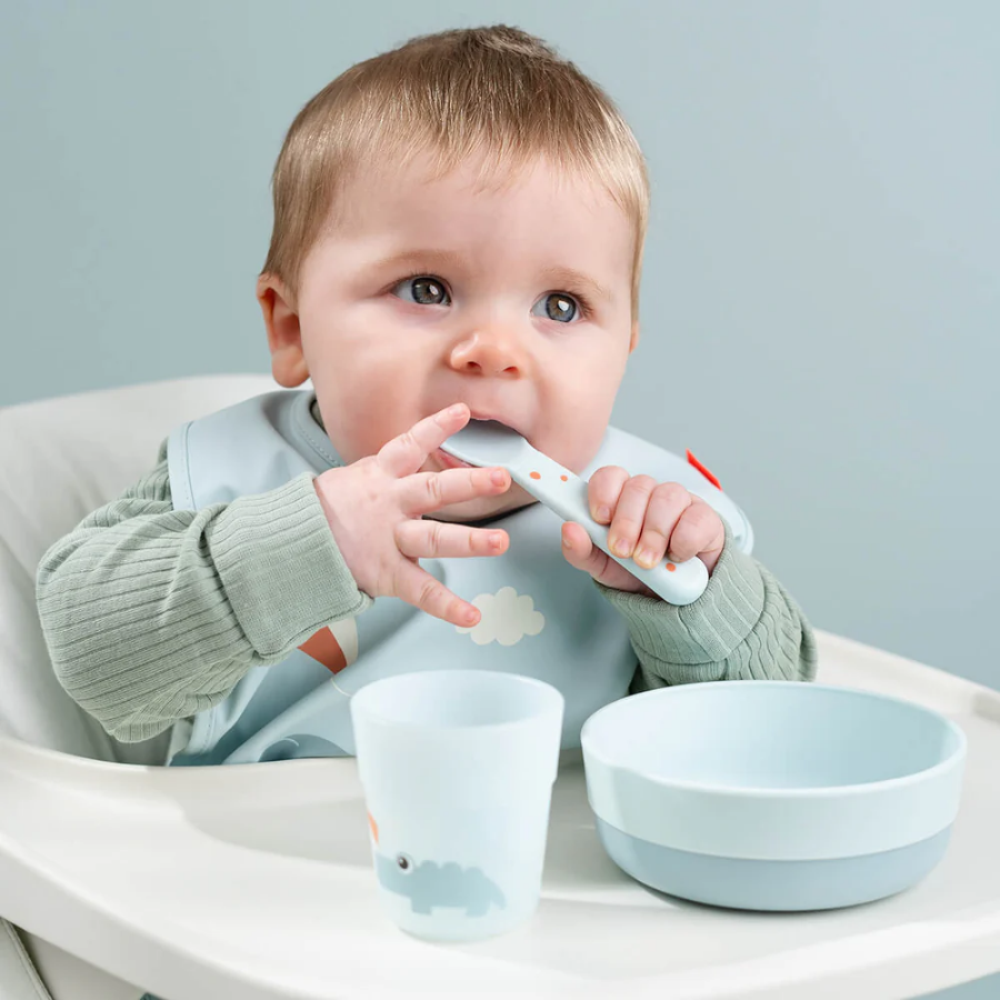 Bib With Velcro - Playground