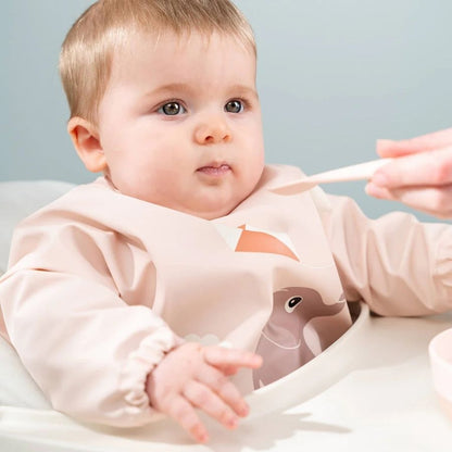 Sleeved Pocket Bib - Playground