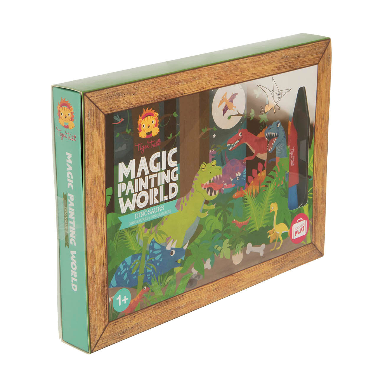 Magic Painting World - Dinosaur - DAMAGED BOX