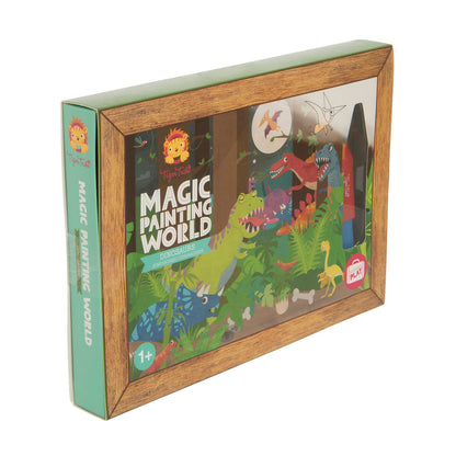 Magic Painting World - Dinosaur - DAMAGED BOX
