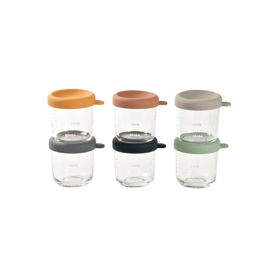 Conservation Jar Glass - 6 Pcs 250 ml