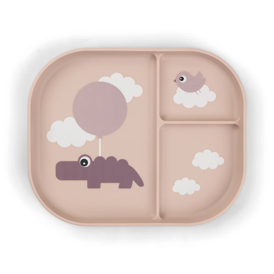 Foodie Compartment Plate