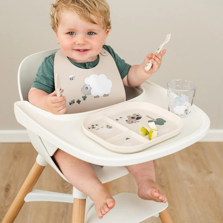 Foodie Compartment Plate