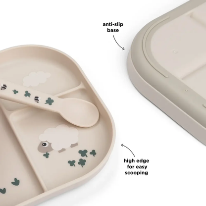 Foodie Compartment Plate