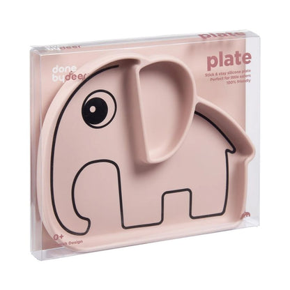 Silicone Stick & Stay Plate - Elphee