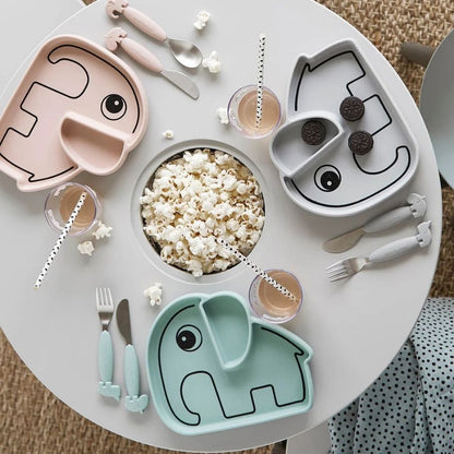 Silicone Stick & Stay Plate - Elphee