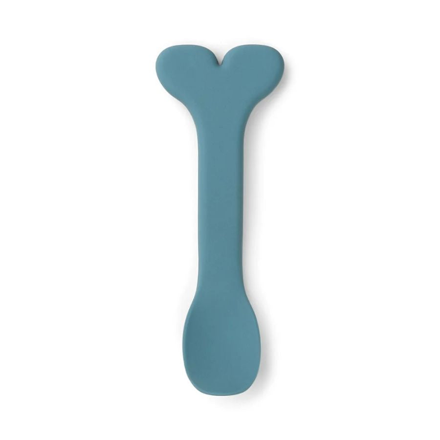 Silicone Stick & Stay Bowl & Baby Spoon - Wally