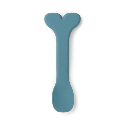 Silicone Stick & Stay Bowl & Baby Spoon - Wally