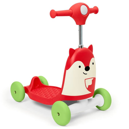 Skip Hop Zoo Ride-On Toy for Kids - Push-and-Ride Animal Walker Durable Toddler