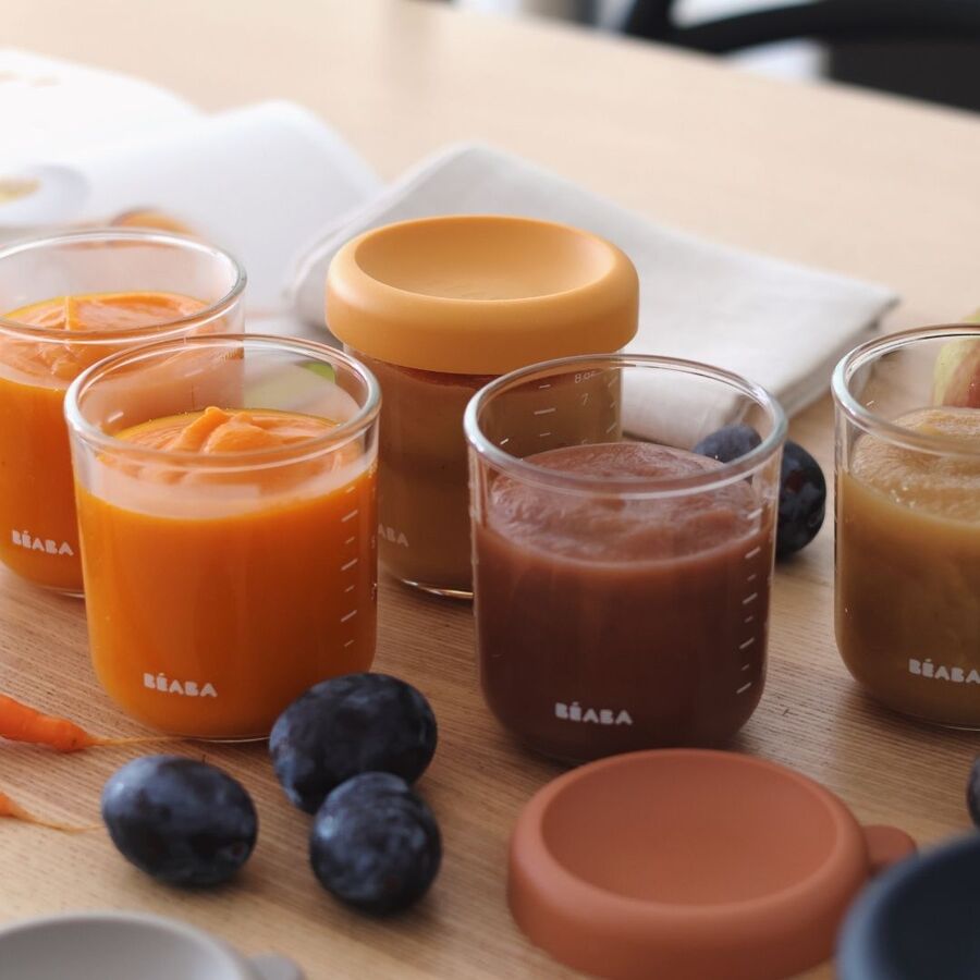 Conservation Jar Glass - 6 Pcs 250 ml