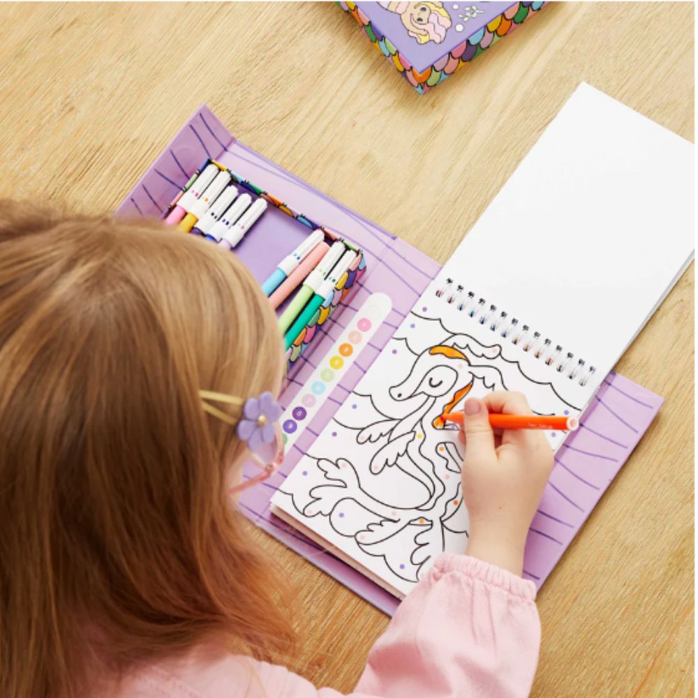 Order Tiger Tribe | Colour by Numbers - Mermaids and Friends