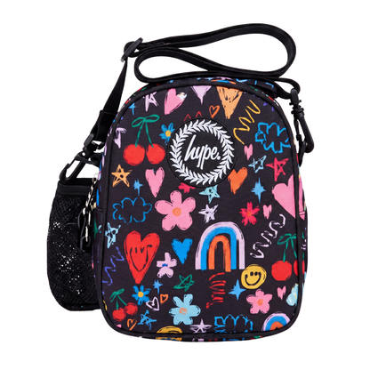 Insulated Lunch Bag With Shoulder Strap