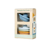 Stackable Bath Boats Blue | Perfect Package