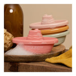 Pack Of 4 Little Dutch Stackable Bath Boats Pink