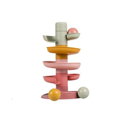 Spiral Tower In Pink, Brand is Little Dutch