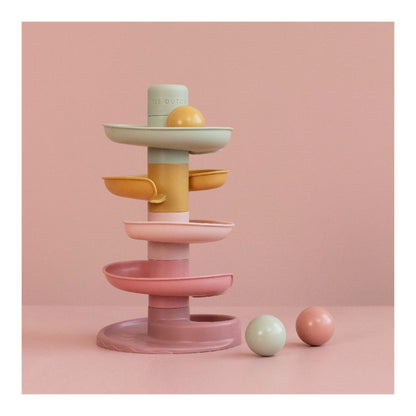 Spiral Tower In Pink, Brand is Little Dutch