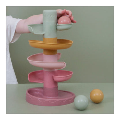 Spiral Tower In Pink, Brand is Little Dutch